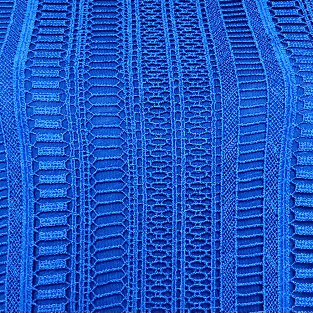 J.Crew | Blue Long Sleeve Scoop Neck Top Size XXS - Picture 9 of 12